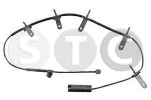 Contact d'avertissement, usure des plaquettes de frein STC T402092