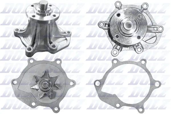 Pompe à eau, refroidissement du moteur DOLZ T240