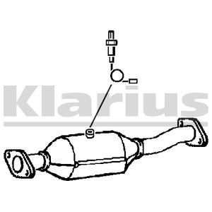 Catalyseur VEGAZ GmbH FK-856