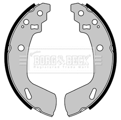 Jeu de mâchoires de frein BORG & BECK BBS6491