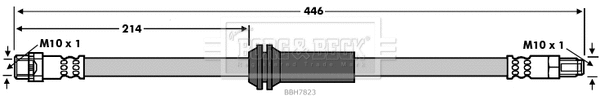 Flexible de frein BORG & BECK BBH7823
