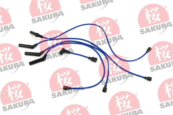 Kit de câbles d'allumage SAKURA 912-05-4671 SW