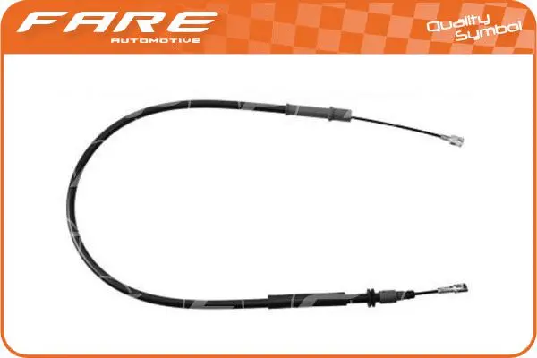 Câble d'accélération FARE-CO 25752