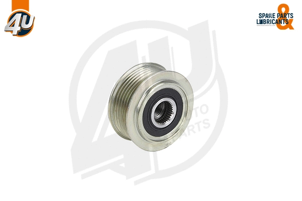 Poulie roue libre, alternateur 4U Autoparts 32615VV