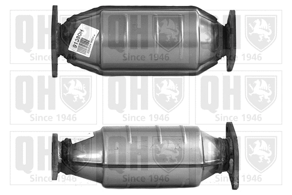 Catalyseur QUINTON HAZELL QCAT91380H