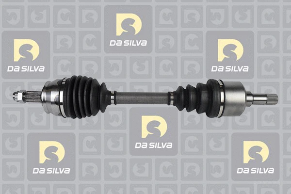 Arbre de transmission DA SILVA 3741T