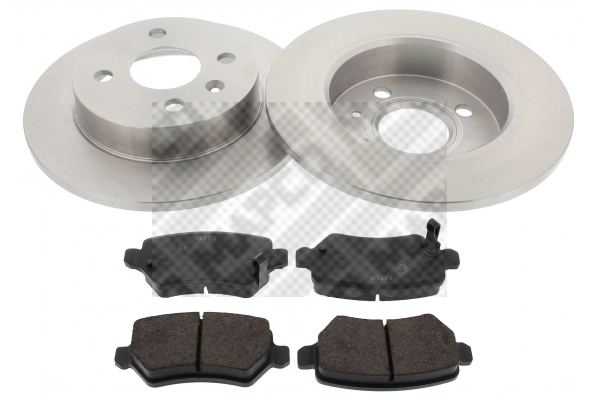 Kit de freins, frein à disques MAPCO 47691