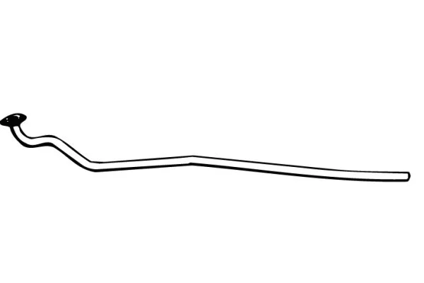 Tuyau d'échappement VEGAZ GmbH OR-101