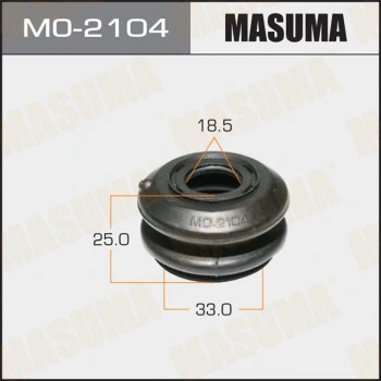 Kit de réparation, articulation de support/de guidage MASUMA MO-2104