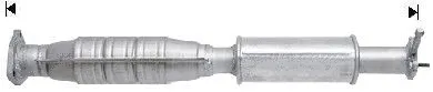 Catalyseur VEGAZ GmbH LK-911