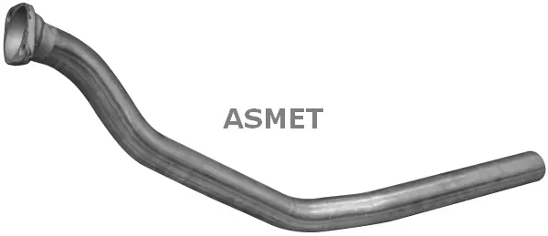 Tuyau d'échappement ASMET 09.029