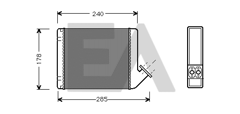 Système de chauffage EACLIMA 45C10003