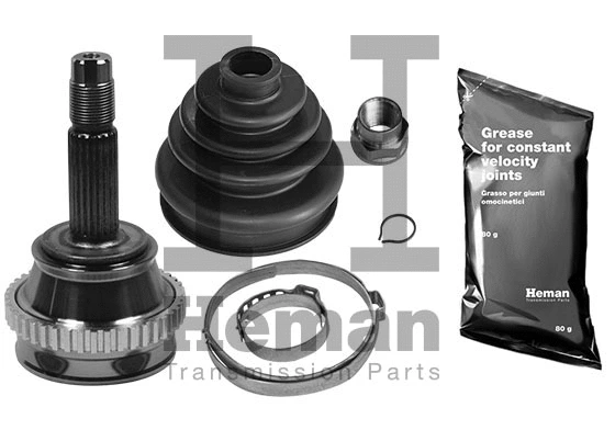 Jeu de joints, arbre de transmission HEMAN TJ01700