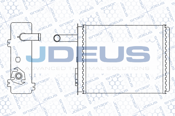 Système de chauffage JDEUS M-211055A