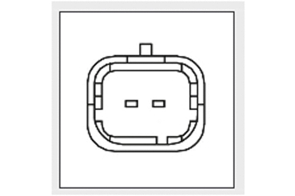 Sonde, température du liquide de refroidissement KAVO PARTS ECT-9003