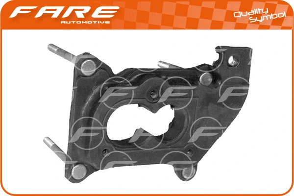 Flasque, carburateur FARE SA SC008