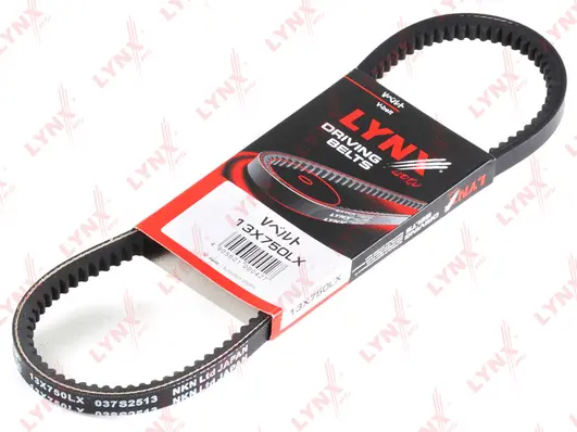Courroie trapézoïdale LYNXAUTO 13X750LX