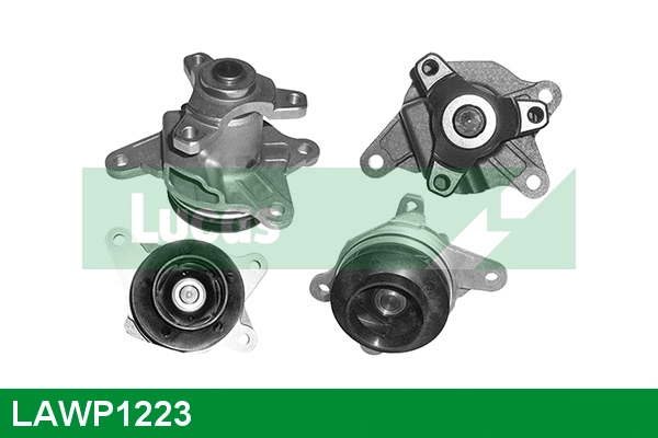 Pompe à eau, refroidissement du moteur LUCAS LAWP1223