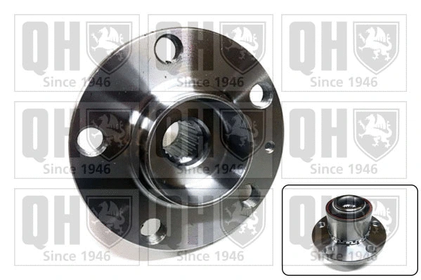 Kit de roulements de roue QUINTON HAZELL QWB1435