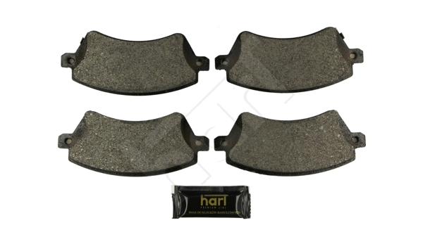 Kit de plaquettes de frein, frein à disque HART 248 958