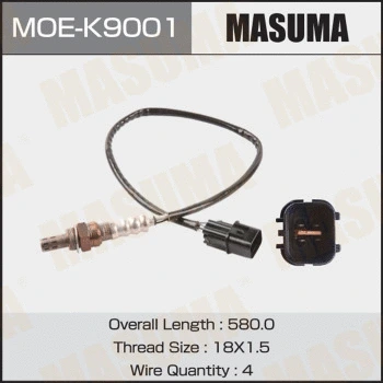 Sonde lambda MASUMA MOE-K9001