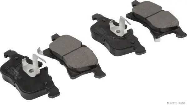 Kit de plaquettes de frein, frein à disque HERTH+BUSS JAKOPARTS J3600810