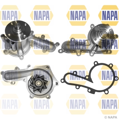 Pompe à eau, refroidissement du moteur NAPA NWP1531