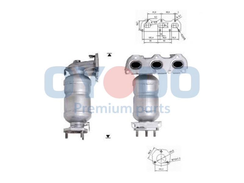 Catalyseur Oyodo 10N0012-OYO