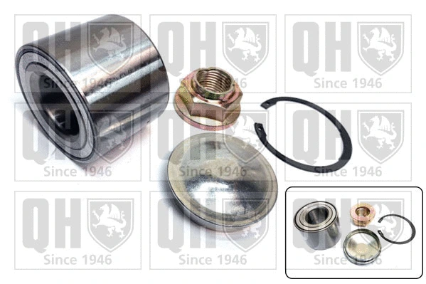 Kit de roulements de roue QUINTON HAZELL QWB1675