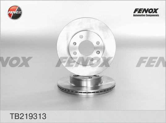 Disque de frein FENOX TB219313