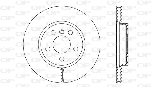 Disque de frein OPEN PARTS BDR2751.20