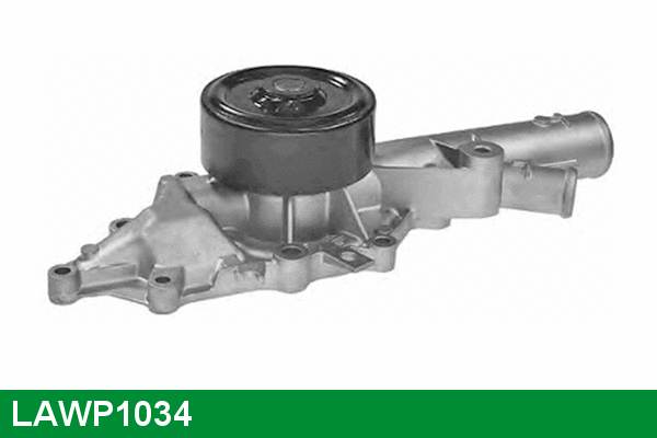 Pompe à eau, refroidissement du moteur LUCAS LAWP1034