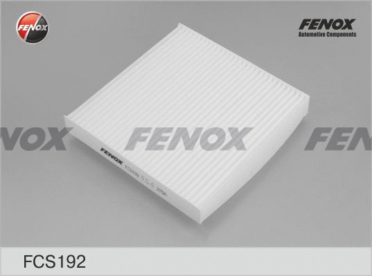 Filtre, air de l'habitacle FENOX FCS192