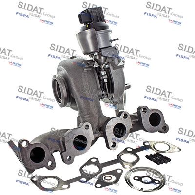 Turbocompresseur, suralimentation AUTOTEAM D9230