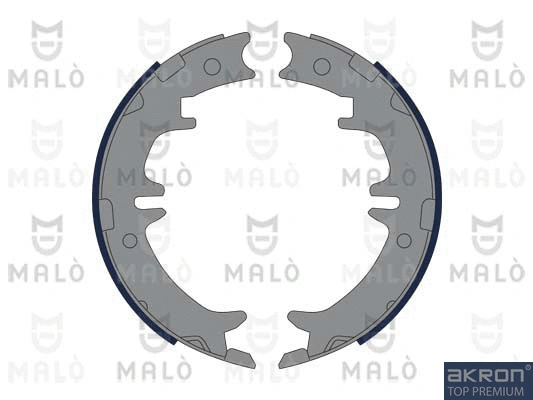 Jeu de mâchoires de frein, frein de stationnement AKRON-MALÒ 1390278