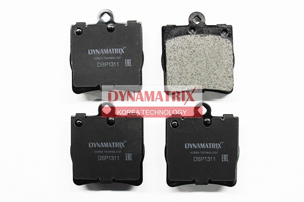 Kit de plaquettes de frein, frein à disque DYNAMATRIX DBP1311