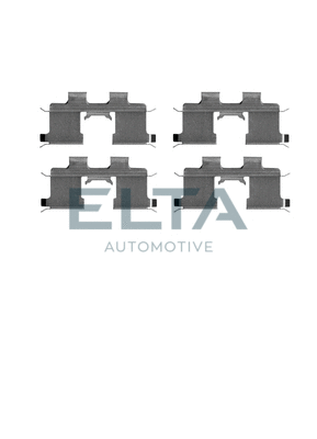 Kit d'accessoires, plaquette de frein à disque ELTA AUTOMOTIVE EA8672