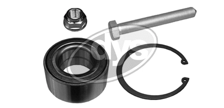Kit de roulements de roue DYS 40-VW-9893