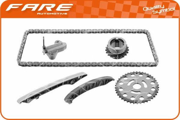 Kit de distribution par chaîne FARE SA 13840