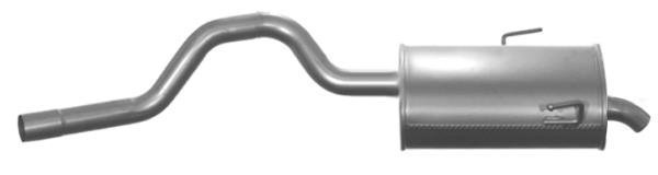 Silencieux arrière VEGAZ GmbH RS-292