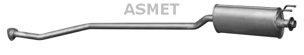 Silencieux central ASMET 13.028