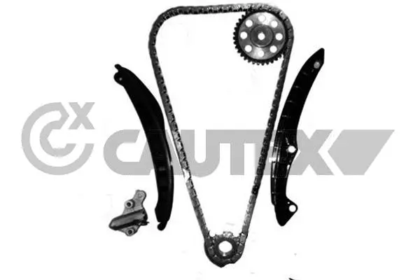 Kit de distribution par chaîne CAUTEX 752093