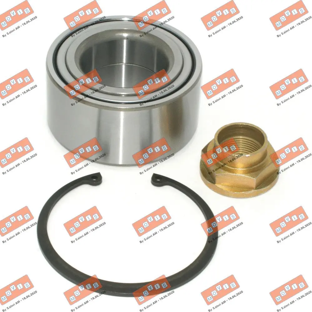 Kit de roulements de roue MOVIS ASB1827
