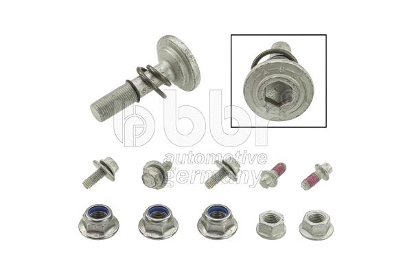 Kit de réparation, suspension de roue BBR Automotive 001-10-27761