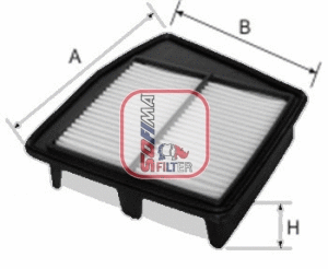 Filtre à air SOFIMA S 3408 A