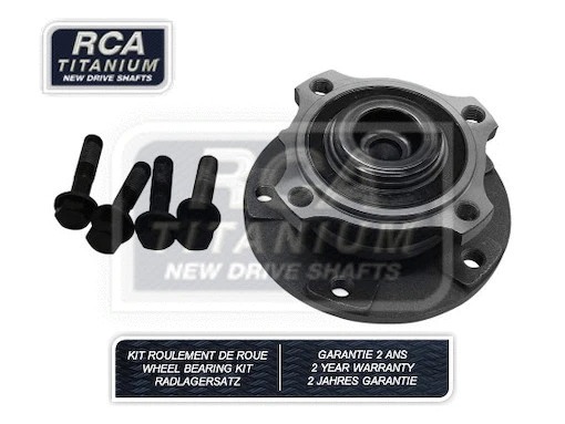 Kit de roulements de roue RCA FRANCE RCAK1426