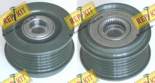 Poulie roue libre, alternateur REPKIT RKT2902