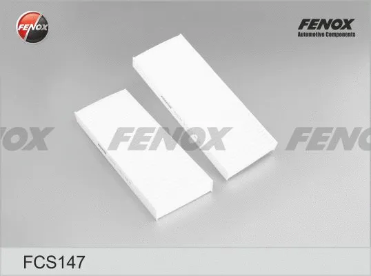 Filtre, air de l'habitacle FENOX FCS147