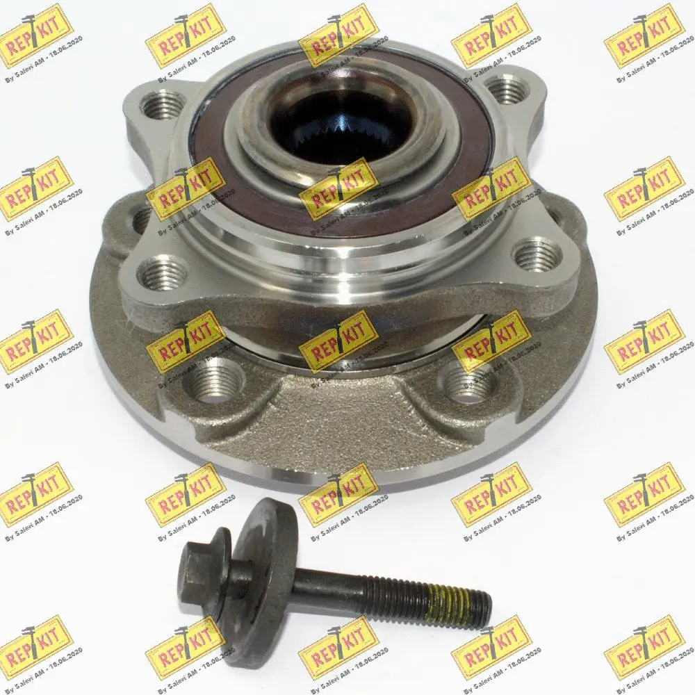 Kit de roulements de roue REPKIT RKB1772