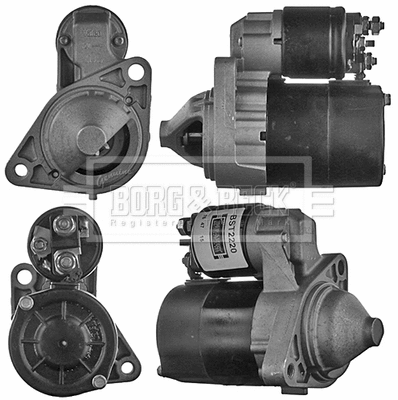 Démarreur BORG & BECK BST2220